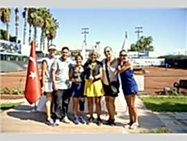 TTF MERSİN SENYÖR HAFTASONU TENİS TURNUVASI SONA ERDİ..