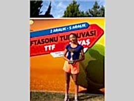 ALTYAPI SPORCULARIMIZDAN BAŞARI...