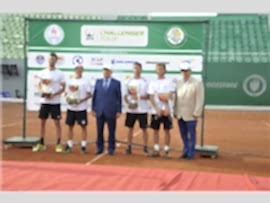 MERSİNCUP ATP CHALLENGER  - 2014