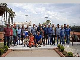 TTF MERSİN SENYÖR HAFTA SONU TENİS TURNUVASI SONA ERDİ.