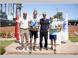 TTF  SERTTAŞ BAKLİYAT  T200  MASTERS TENİS TURNUVASI SONA ERDİ...