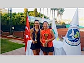 TTF MERSİN SENYÖR HAFTASONU TENİS TURNUVASI  SONA ERDİ.