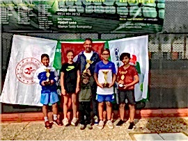 ALTYAPI SPORCULARIMIZDAN BAŞARI...