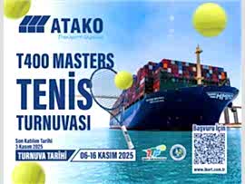  ATAKO TTF T400 MASTERS TENİS TURNUVAMIZ SONA ERDİ...