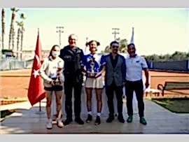 TTF  BÜYÜKLER KIŞ KUPASI TÜRKİYE SERİSİ TURNUVASI SONA ERDİ.