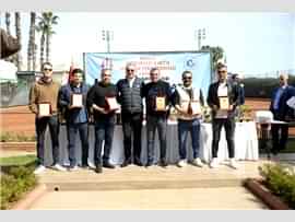 ÖDÜLLÜ OKTAY İNŞAAT&METİK SONBAHAR TENİS TURNUVASI SONA ERDİ...