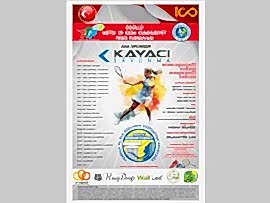 ÖDÜLLÜ METİK 29 EKİM CUMHURİYET TENİS TURNUVASI