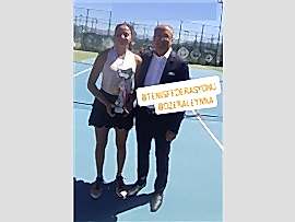 ALTYAPI SPORCULARIMIZDAN BAŞARI...