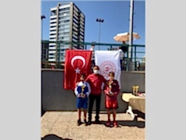 ALTYAPI SPORCULARIMIZDAN BAŞARI...