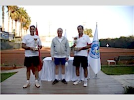 TTF MERSİN SENYÖR HAFTASONU  TENİS TURNUVASI   SONA ERDİ.