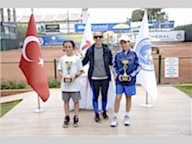 TTF 12 YAŞ KIŞ KUPASI  TÜRKİYE SERİSİ -3  TURNUVASI SONA ERDİ...