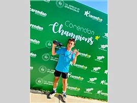 ALTYAPI SPORCUMUZ KIVANÇ SAHA’DAN ŞAMPİYONLUK...