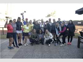 8.LOLA CUP KADINLAR DOUBLE TENİS TURNUVASI SONA ERDİ...