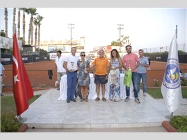 METİK İLKBAHAR TENİS TURNUVASI SONUÇLANDI.