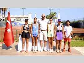 ALTYAPI SPORCULARIMIZDAN BAŞARI...