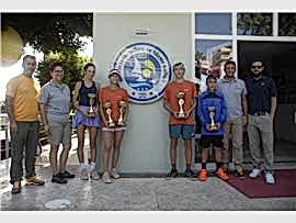 TTF 16 YAŞ SONBAHAR KUPASI TÜRKİYE SERİSİ TURNUVASI SONA ERDİ...