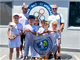 ALTYAPI SPORCULARIMIZDAN BÜYÜK BAŞARI…