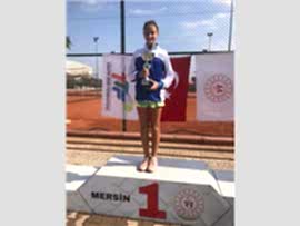 ALTYAPI SPORCUMUZ ELİZ OVACILLI' DAN ŞAMPİYONLUK...