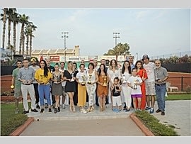 ÖDÜLLÜ  OKTAY İNŞAAT A.Ş & METİK  İLKBAHAR  TENİS TURNUVASI SONA ERDİ...