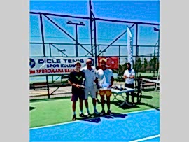 ALTYAPI SPORCULARIMIZDAN BAŞARI...