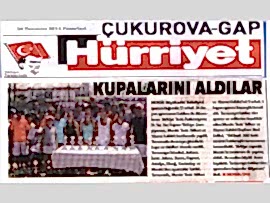 MERSİN TENİS YELKEN VE YÜZME KULÜBÜ BASIN HABERLERİ