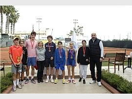 TTF 14 YAŞ HAFTASONU TURNUVASI   SONA ERDİ.