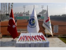 TTF  12 YAŞ HAFTASONU TENİS TURNUVASI   SONA ERDİ...