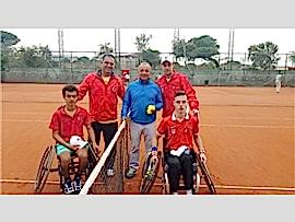   TEKERLEKLİ SANDALYE TENİSİ MİLLİ TAKIM SPORCUMUZ  OĞUZHAN GÜNEŞ'TEN BAŞARI