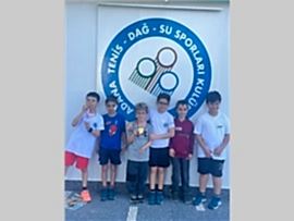 ALTYAPI SPORCULARIMIZDAN BAŞARI...