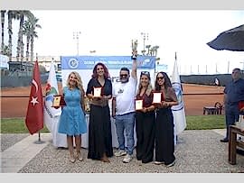 DORA BİLİŞİM TEKNOLOJİLERİ TTF T200 MASTERS TENİS TURNUVASI SONA ERDİ...