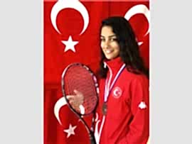 BESTE MÜRŞİTOĞLU   -  İŞİTME ENGELLİ TENİS  MİLLİ TAKIM OYUNCUMUZ