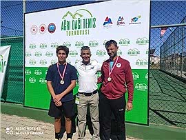 ALTYAPI SPORCUMUZ DENİZ GÖK’ DEN BAŞARI.