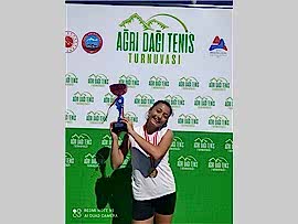 ALTYAPI SPORCUMUZ ALEYNA ÖZER’DEN ŞAMPİYONLUK.