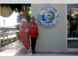 SERPİN GİZİR YENİDEN MİLLİ TAKIMDA...