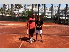 ALTYAPI SPORCUMUZ FURKAN ALİ BOZOKLAR' DAN ŞAMPİYONLUK