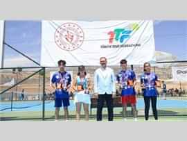 NİL DELİCE’ DEN ŞAMPİYONLUK…