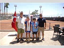  TTF 12 YAŞ YAZ KUPASI TÜRKİYE SERİSİ TURNUVASI SONA ERDİ...