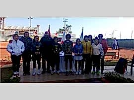  TTF  14 YAŞ KIŞ KUPASI TÜRKİYE SERİSİ TURNUVASI SONA ERDİ...