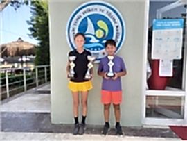 ALTYAPI SPORCULARIMIZ ELİZ OVACILLI VE ENES ALPER CAN’DAN BAŞARI...