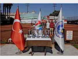 TTF MERSİN SENYÖR TENİS TURNUVASI SONUÇLANDI.