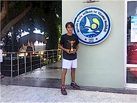 ALTYAPI SPORCUMUZ FURKAN ALİ BOZOKLAR'DAN ŞAMPİYONLUK.