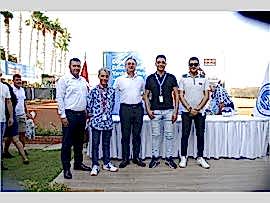 ÖDÜLLÜ METİK & SECURİTAS TENİS TURNUVASI SONA ERDİ…