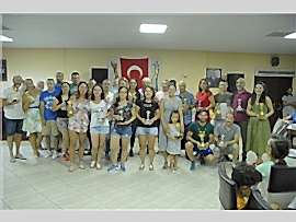 ÖDÜLLÜ METİK İLKBAHAR TENİS TURNUVASI SONA ERDİ.