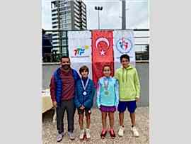 ALTYAPI SPORCUMUZ  NİL DELİCE'DEN ŞAMPİYONLUK.