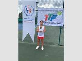 ALTYAPI SPORCUMUZ  NİL DELİCE' DEN BAŞARI...