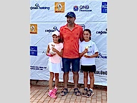 ALTYAPI SPORCULARIMIZDAN BAŞARI...