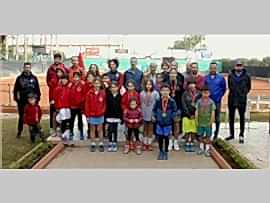 TTF  12 YAŞ HAFTASONU TENİS TURNUVASI   SONA ERDİ...