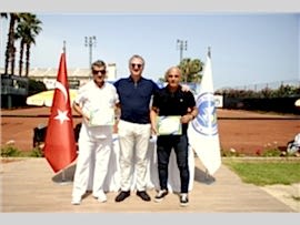 METİK 5.GELENEKSEL ÜYELER ARASI TENİS TURNUVASI SONA ERDİ...