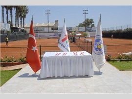   TTF  16 YAŞ HAFTASONU  TENİS TURNUVASI  SONA ERDİ.