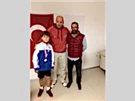 ALTYAPI SPORCULARIMIZDAN BAŞARI...